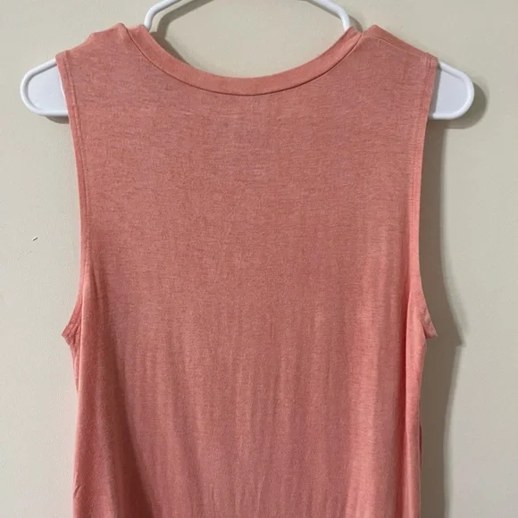 Homegirl Society Pink Graphic Sleeveless Tank Top Size Large - Picture 6 of 7